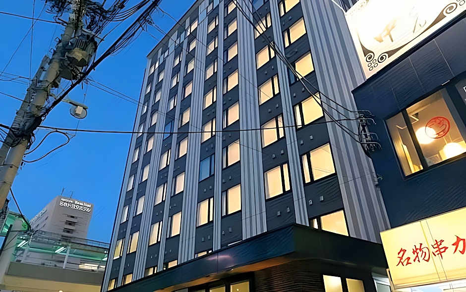 At Inn Hotel Toyotashi Eki