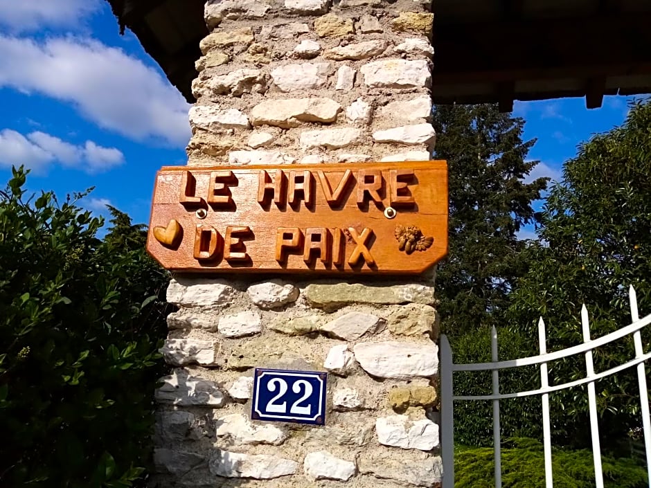 Havre de paix au bords de l'Eure - divers hébergements