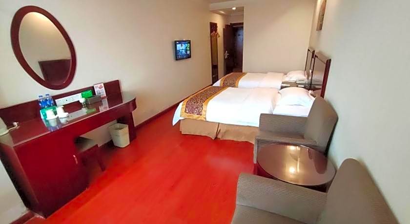 GreenTree Inn Hefei Railway Station Baima Phase III Baowen Business Building Express Hotel