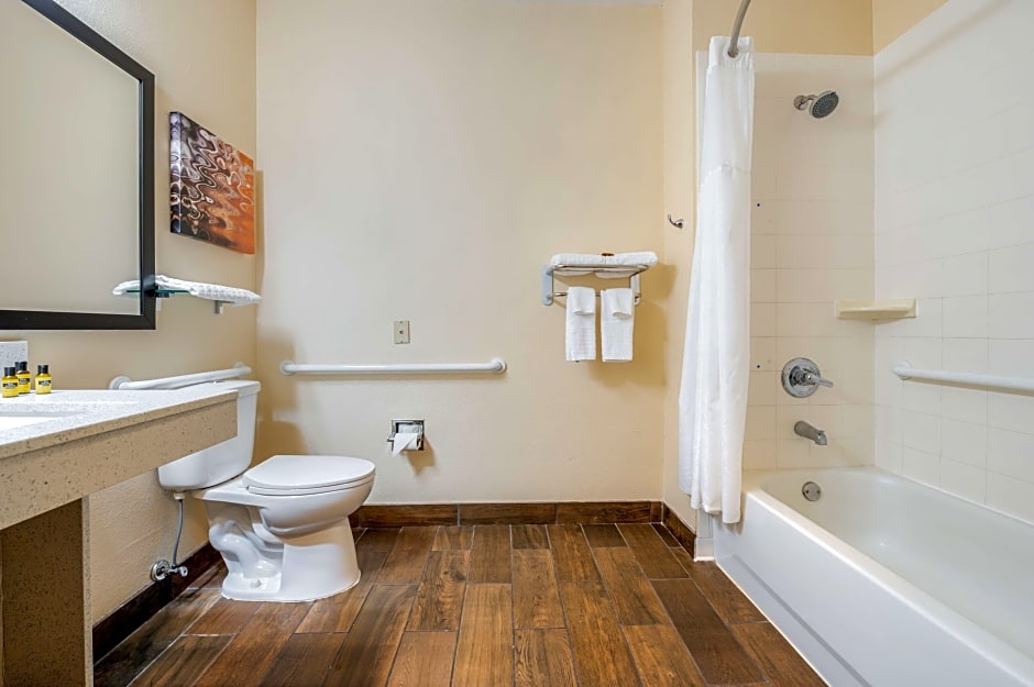 Photo 1 of 6 of 1 Queen Bed, Mobility Accessible, Bathtub
