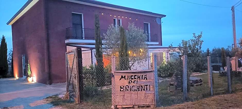 Agriturismo Macchia dei briganti - b&b