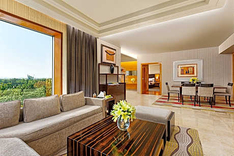 1 King Suite Pool View Lounge Access Smoking