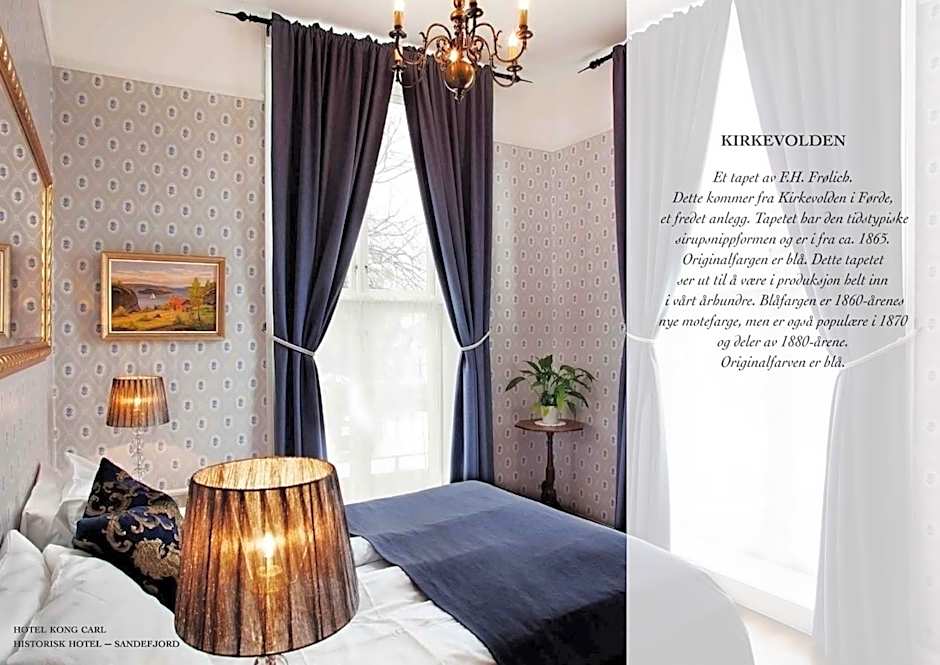 Hotel Kong Carl - Unike Hoteller