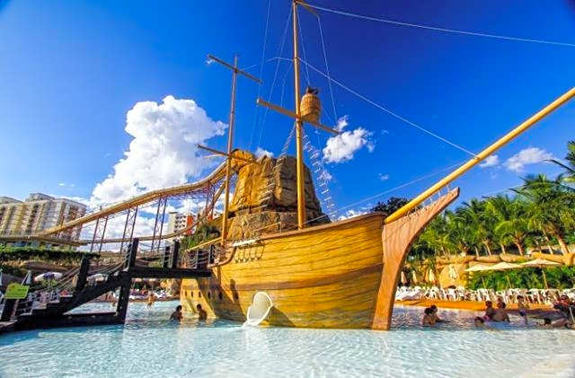 Piazza DiRoma Caldas Novas