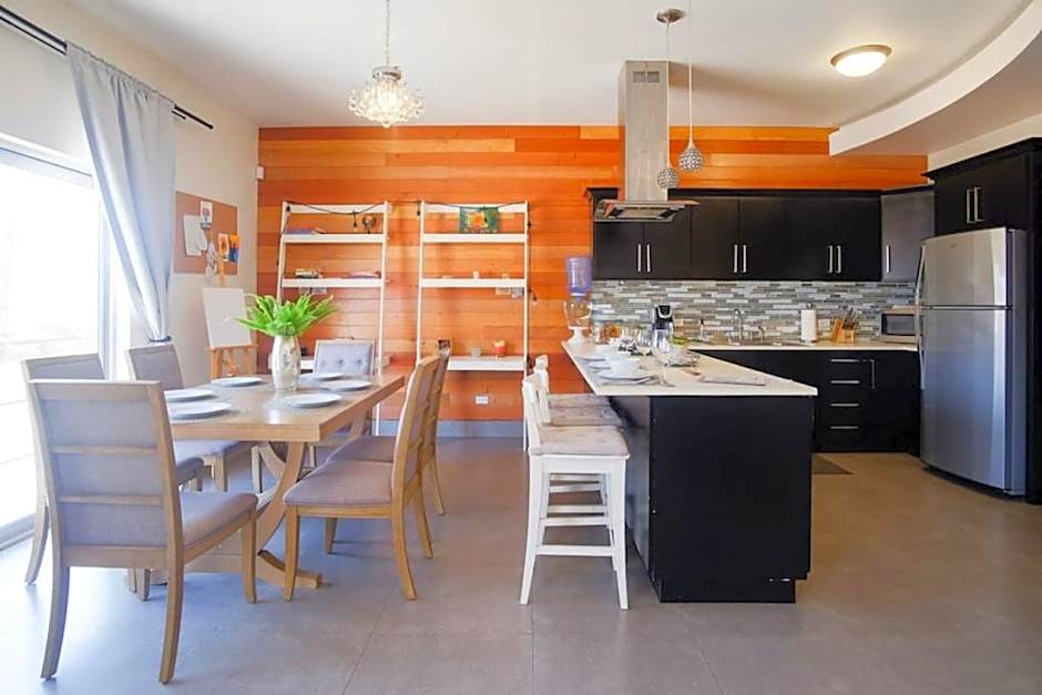 Casa Todos Santos with Gated Parking at Casas Sanblu