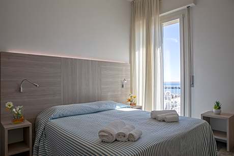 Comfort Triple Room with Side Sea View Balcony