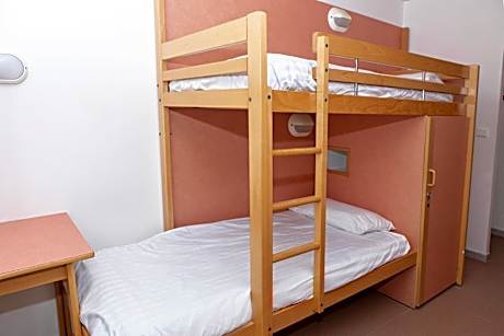 Bed in 4-Bed Female Dormitory Room