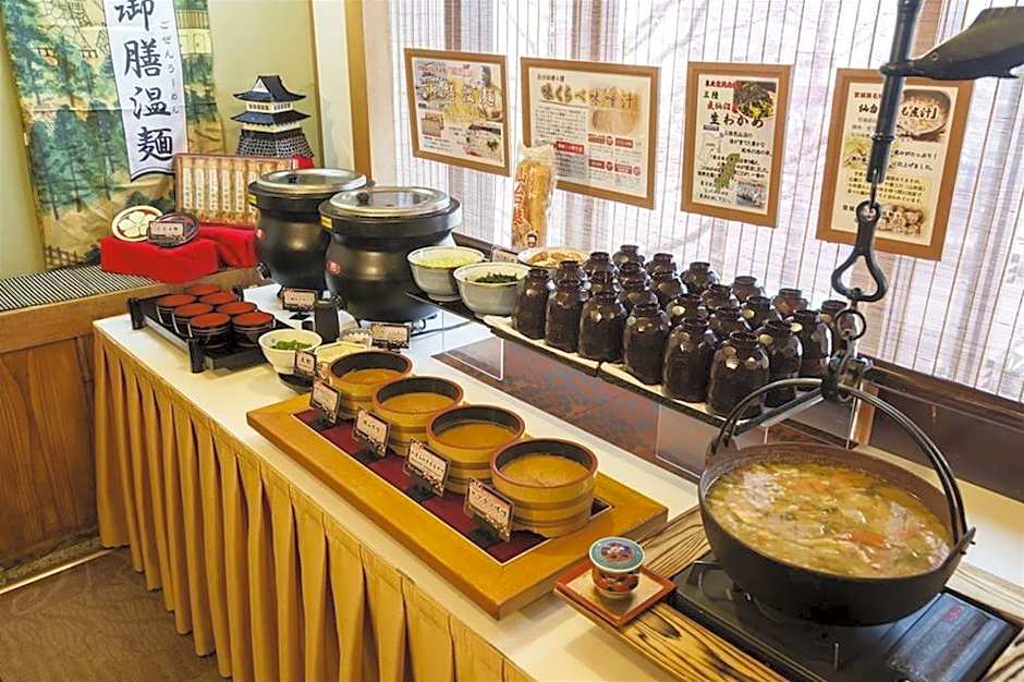 Hotel Hokke Club Sendai