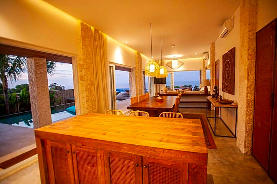 Ocean Sunset view villas Uluwatu