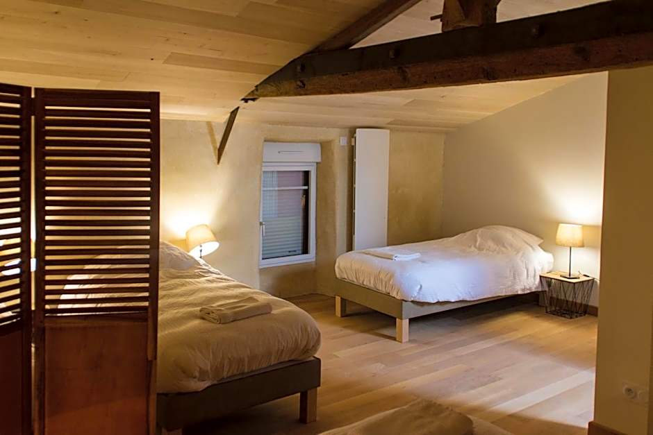 Le Puy Carmin - Chambre d'hôtes avec jacuzzi