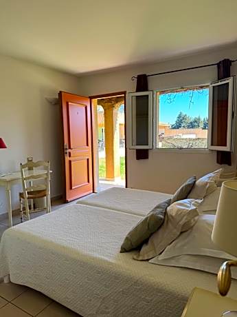 Twin Room with Garden View