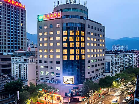 Vienna Hotel Zhejiang Lishui Qingtian Post Building