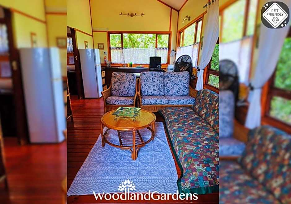Woodland Gardens Self catering Pet Friendly Lodge