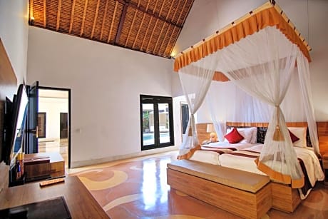 Presidential Suite Three-Bedroom Villa