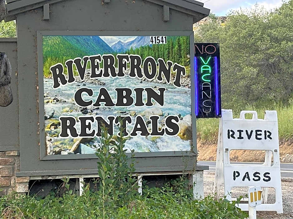 Sequoia River Front Cabins