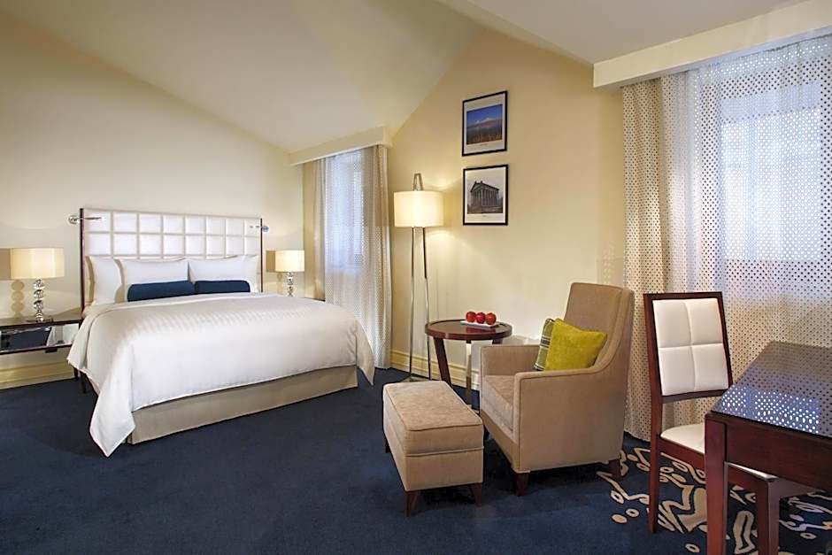 Photo 1 of 4 of Deluxe 1 King Bed Guestroom, Church View, Main Building