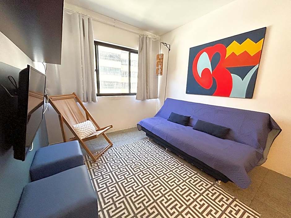 APÊ S-09 - APTO. COMPLETO NA MELHOR LOCALIZAÇÃO DA PONTA VERDE