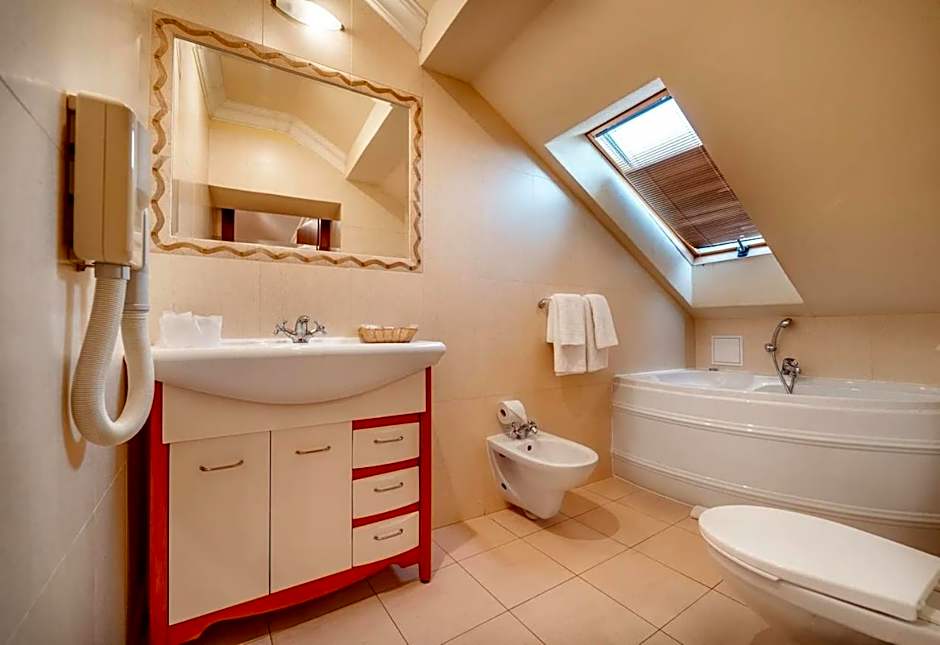 Hotel Capital with private wellness