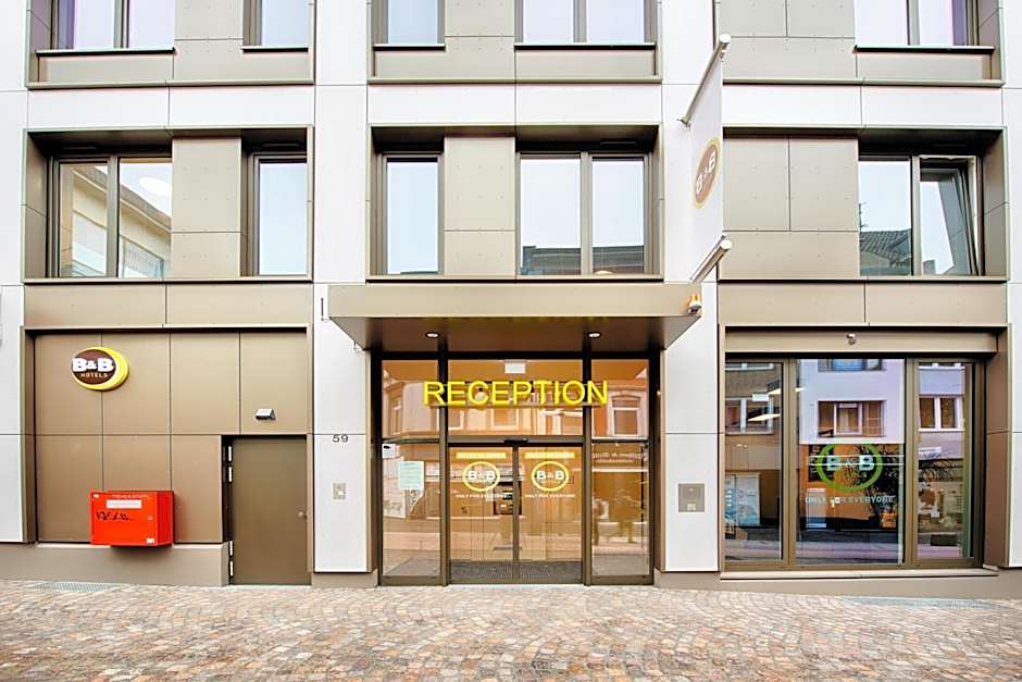 B&B Hotel Aachen-City