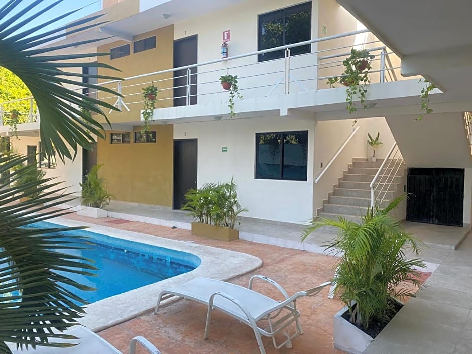 Hotel Luna Turquesa Bacalar - Free Bikes and Paddle