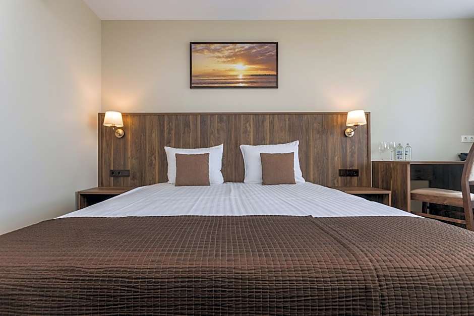 Double Room with Limited Spa Access — 7 fotoğraftan 1. fotoğraf