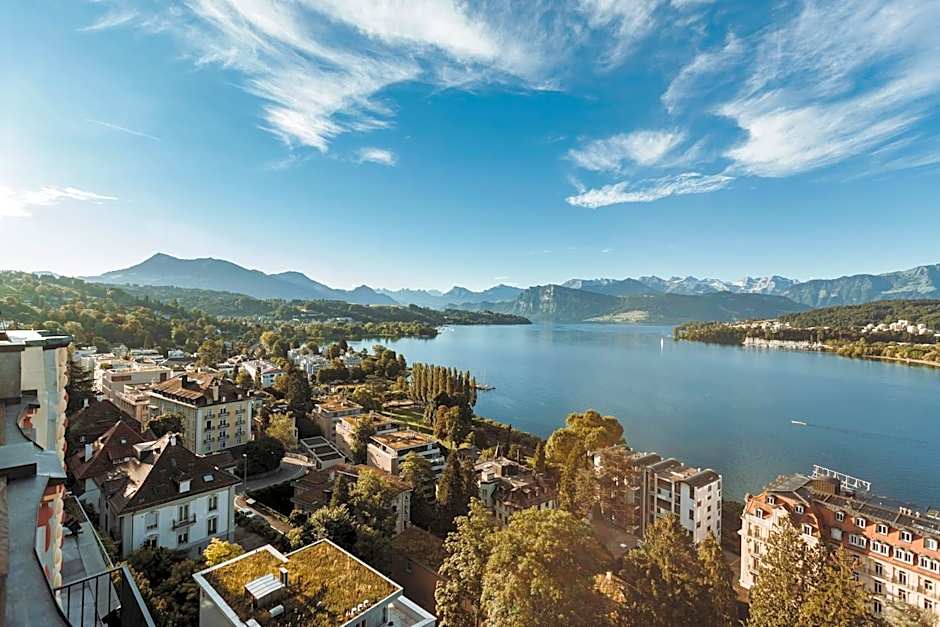 Art Deco Hotel Montana Luzern