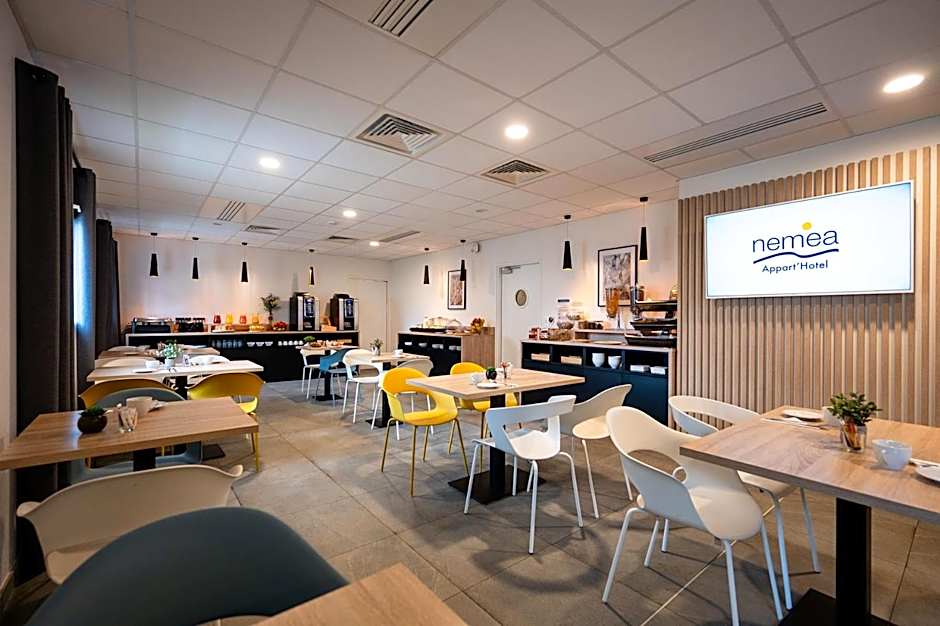 Nemea Appart Hotel Europe Velizy Villacoublay