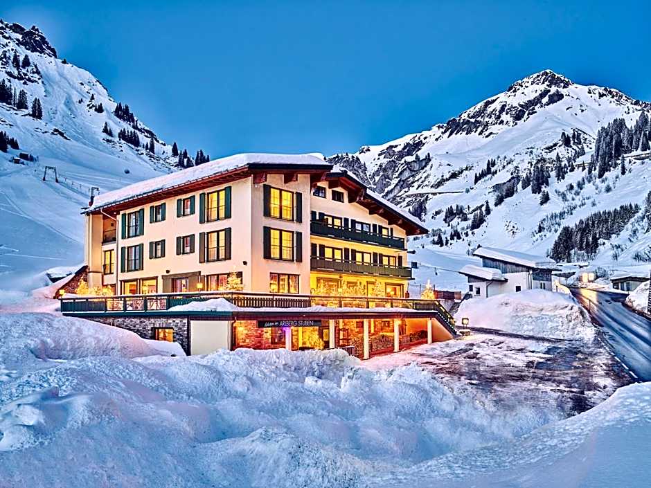 Arlberg Stuben - das kleine, feine Hotel