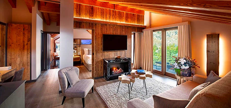 Le Massif Hotel & Lodge Courmayeur - The Leading Hotels of the World