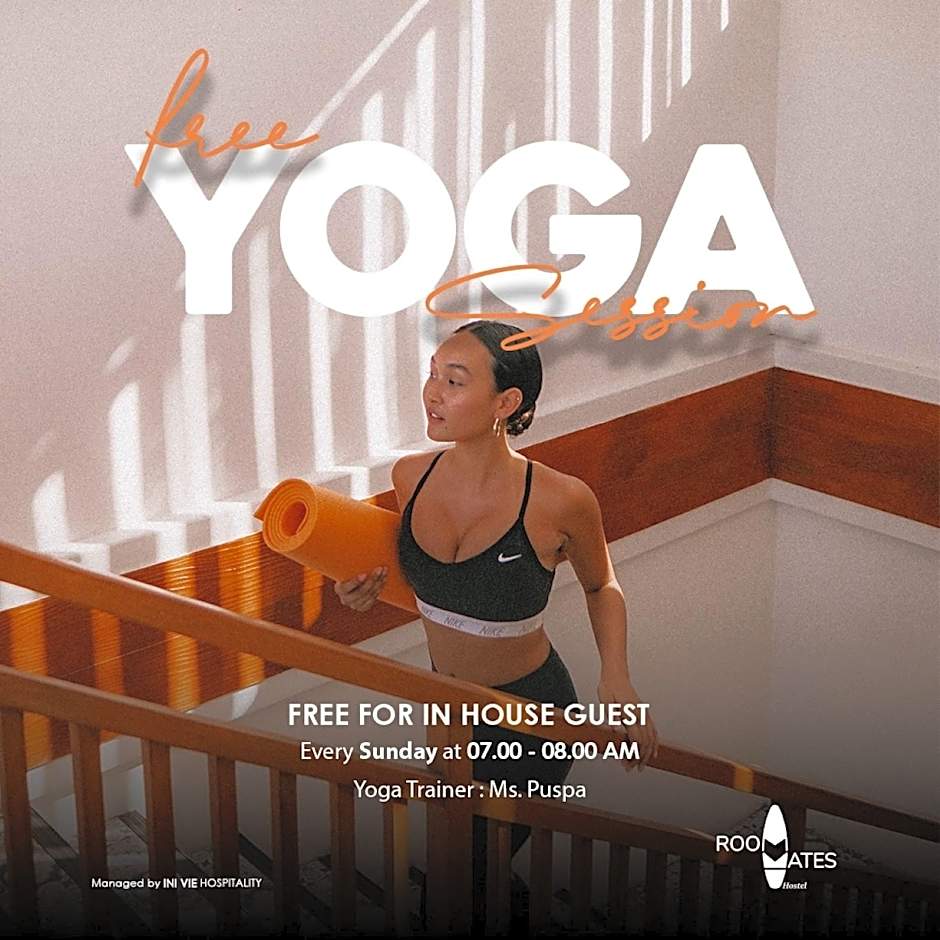 Roomates Surf Camp Canggu by Ini Vie Hospitality
