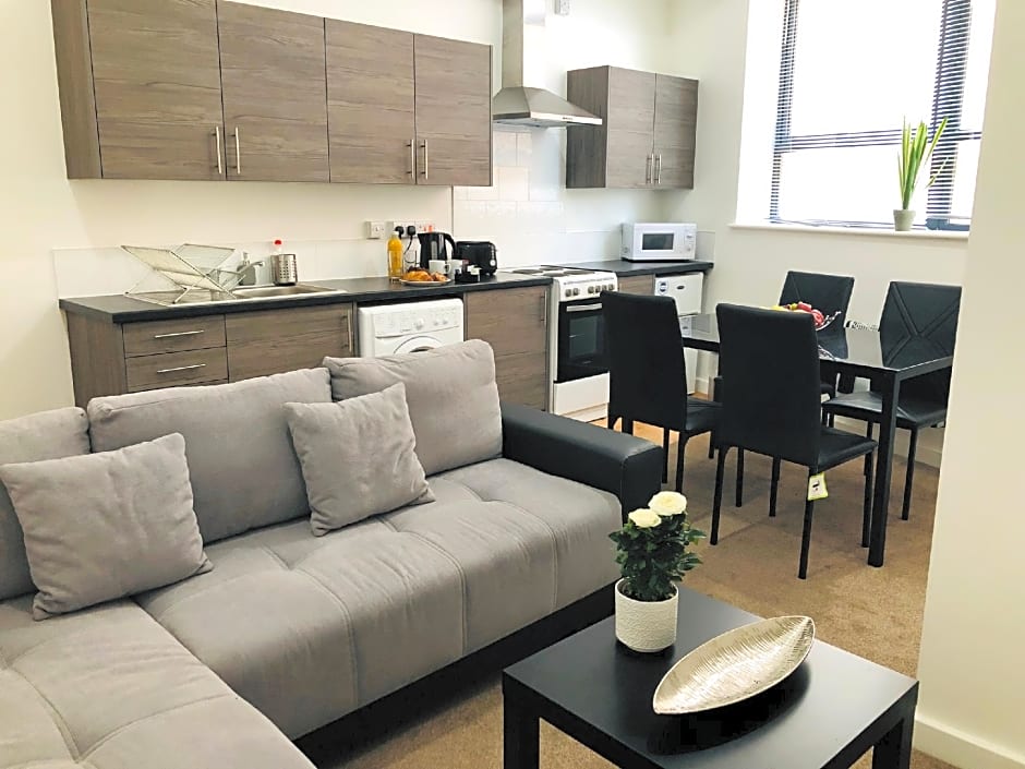 Showcase Apartments - Highcross House Apart Hotel