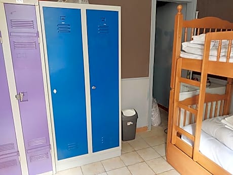 Bunk Bed in Mixed Dormitory Room