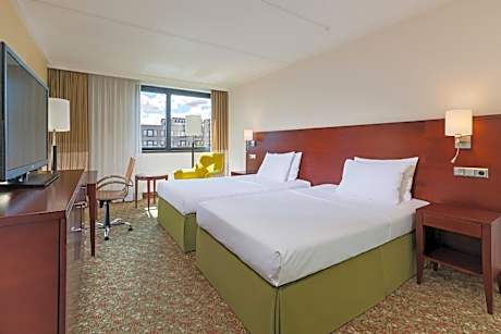 Larger Guest room, 2 Twin/Single Bed(s), High floor