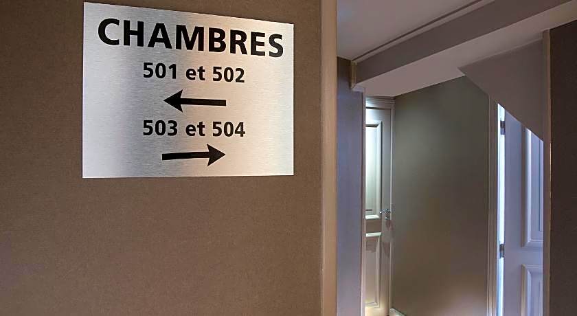 Hôtel Jacques de Molay - Fitness & Sauna