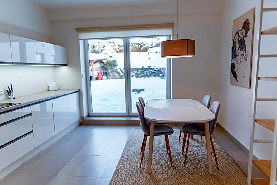 Apartmány Jabloneček