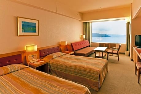 Short Stay Twin Room - Smoking(Check In 16:00-Check Out 10:00)