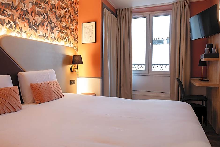 Kyriad Paris 10 - Canal Saint Martin - République