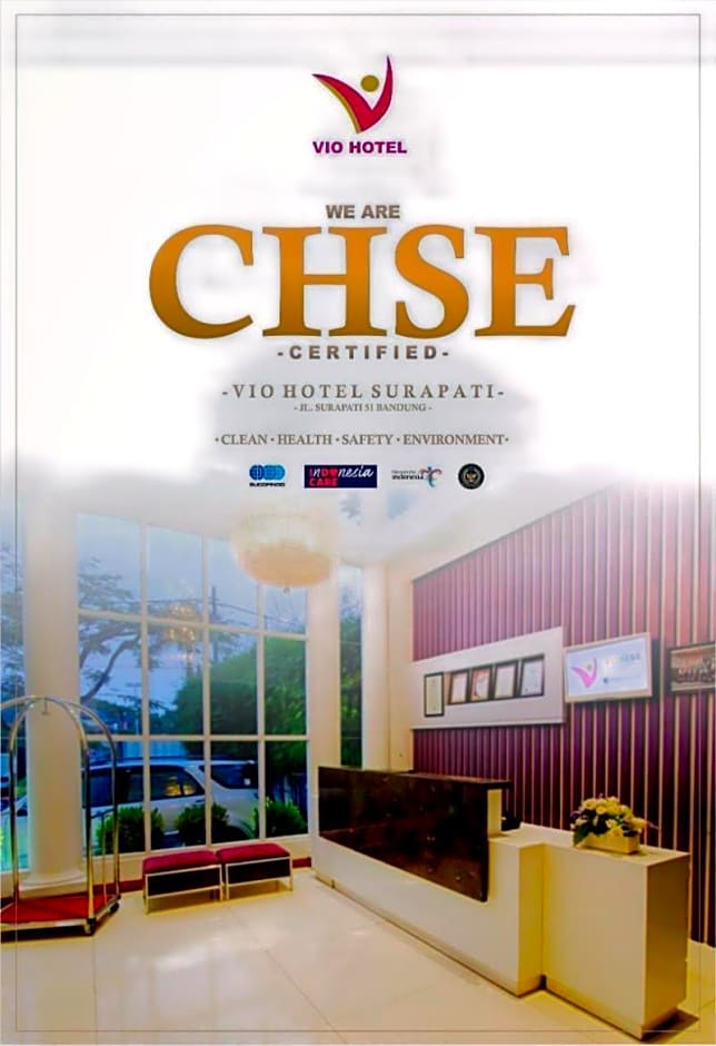 Vio Surapati - Managed By Dafam Hotels