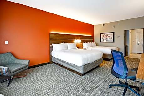 Queen Room with Two Queen Beds - Hearing Accessible/Non-Smoking