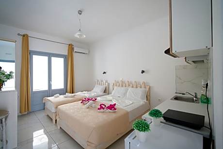 Triple Room with Mountain View