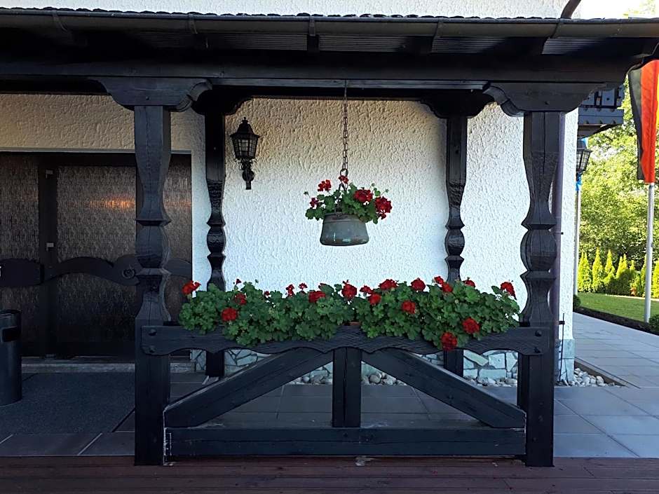 Hotel - Gasthof Spessarttor & Hotel Bergwiesen - Zimmer mit Balkon