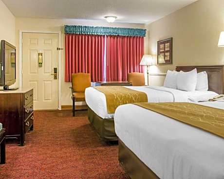 2 Queen Beds, Nonsmoking