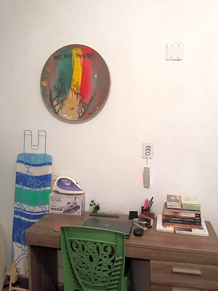 Suíte maravilhosa próxima da UFPA e do Centro