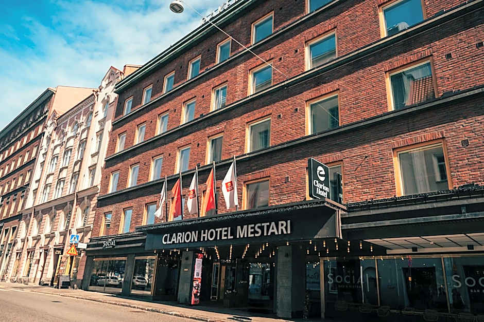 Clarion Hotel Mestari