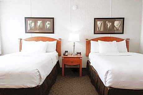Deluxe Double Room with Two Double Beds - Non-Smoking
