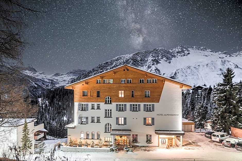 Hotel Alpensonne - Panoramazimmer & Restaurant