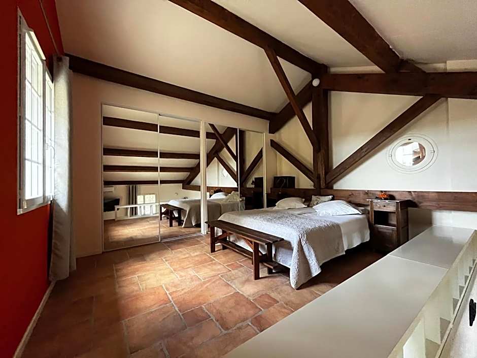 Chambres d'hôtes la Soulenque Luxury B & B