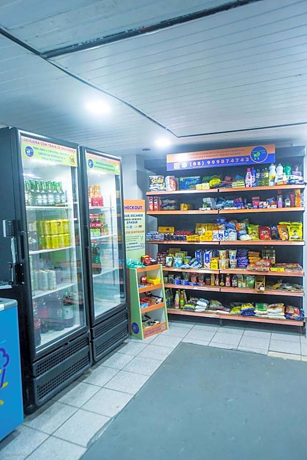 Flat Moderno e Elegante na Beira Mar de Fortaleza