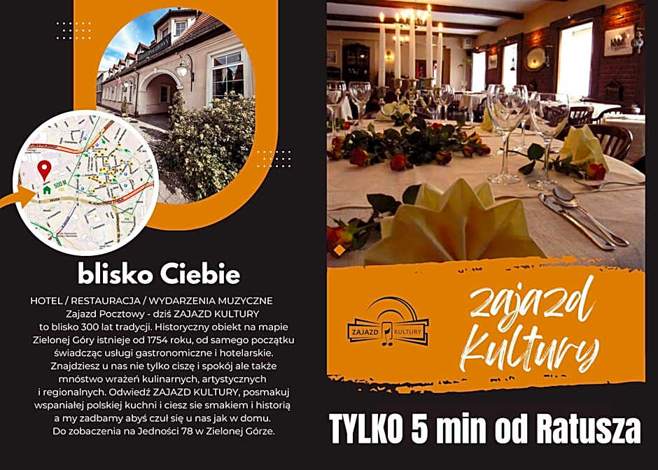 Hotel Zajazd Kultury, dawniej Pocztowy