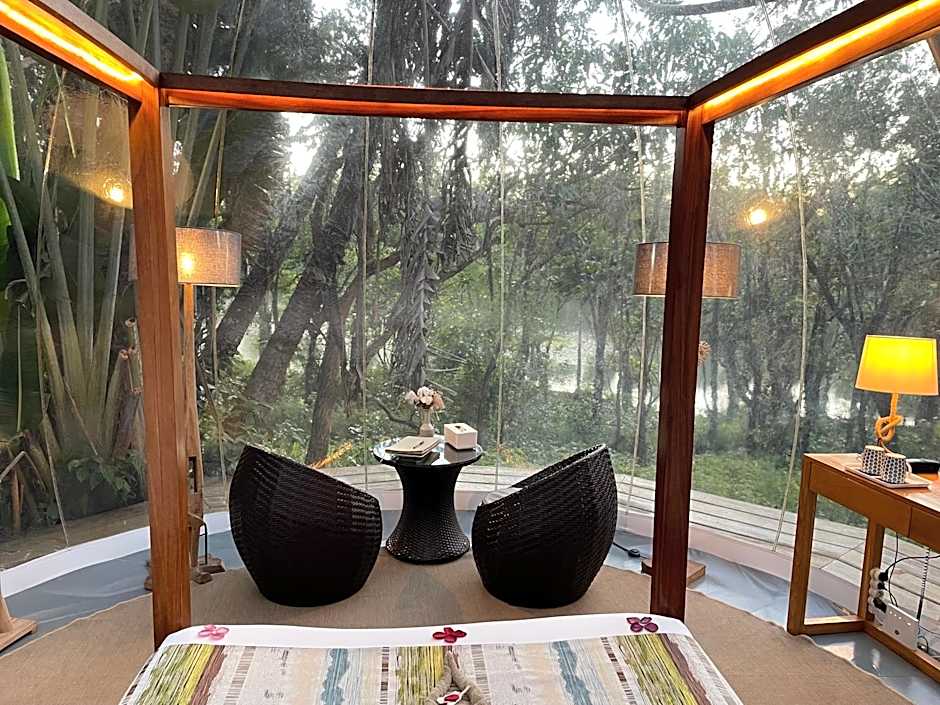 Bubble Lodge Bois Chéri Plantation